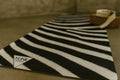 Zebra Stripe Eco-Friendly Yoga Mat – 6mm Cushioned, Non-Slip | Yune